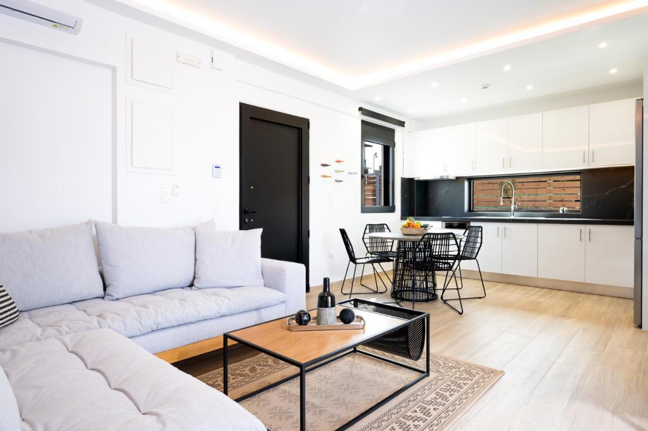 Sardines Luxury Villas Analipsi  Ngoại thất bức ảnh
