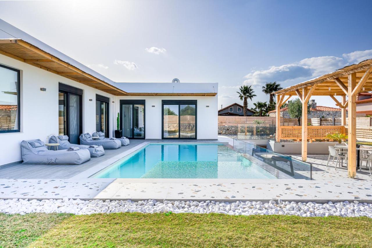 Sardines Luxury Villas Analipsi  Ngoại thất bức ảnh