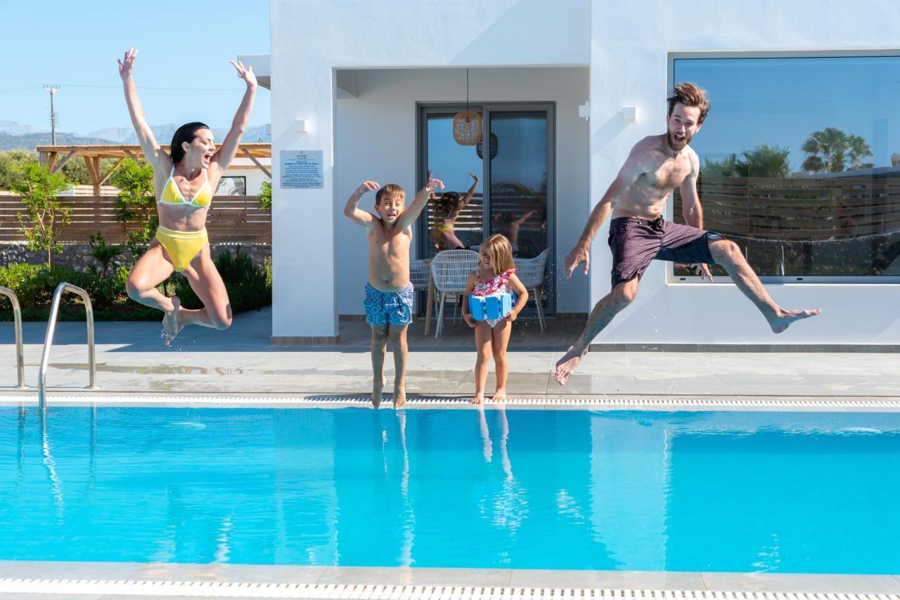 Sardines Luxury Villas Analipsi  Ngoại thất bức ảnh