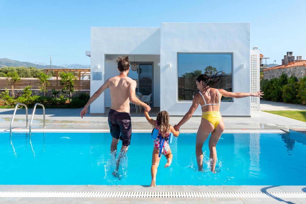 Sardines Luxury Villas Analipsi  Ngoại thất bức ảnh