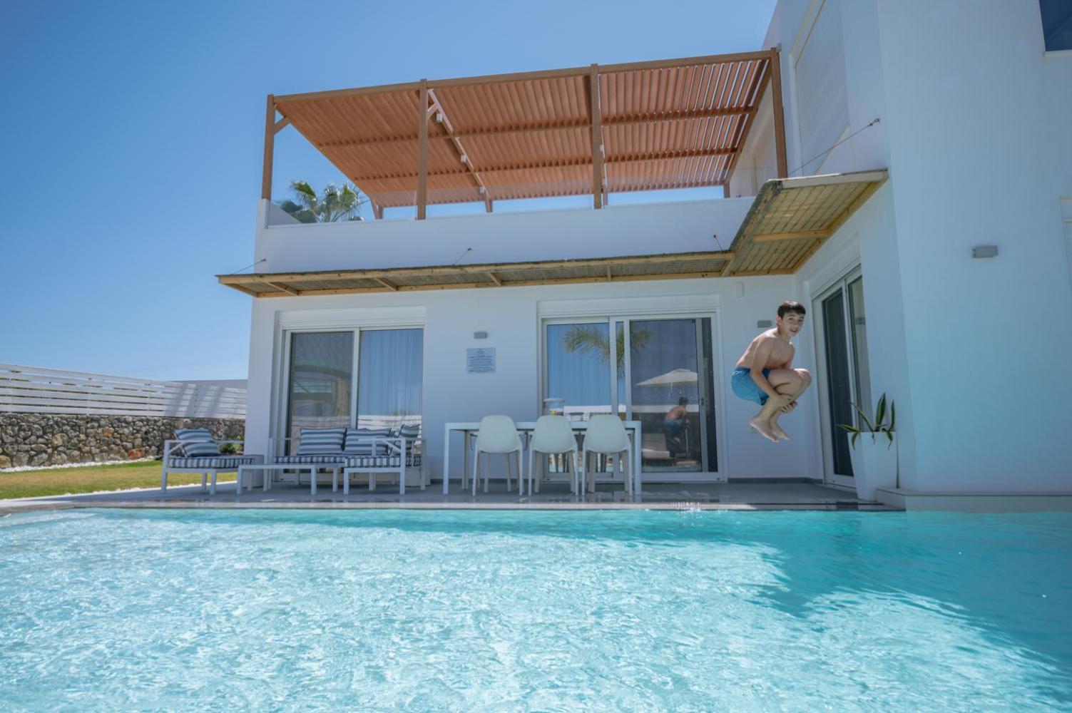 Sardines Luxury Villas Analipsi  Ngoại thất bức ảnh