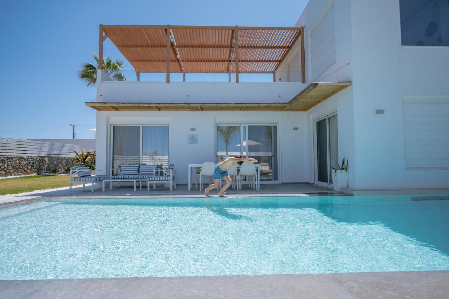 Sardines Luxury Villas Analipsi  Ngoại thất bức ảnh