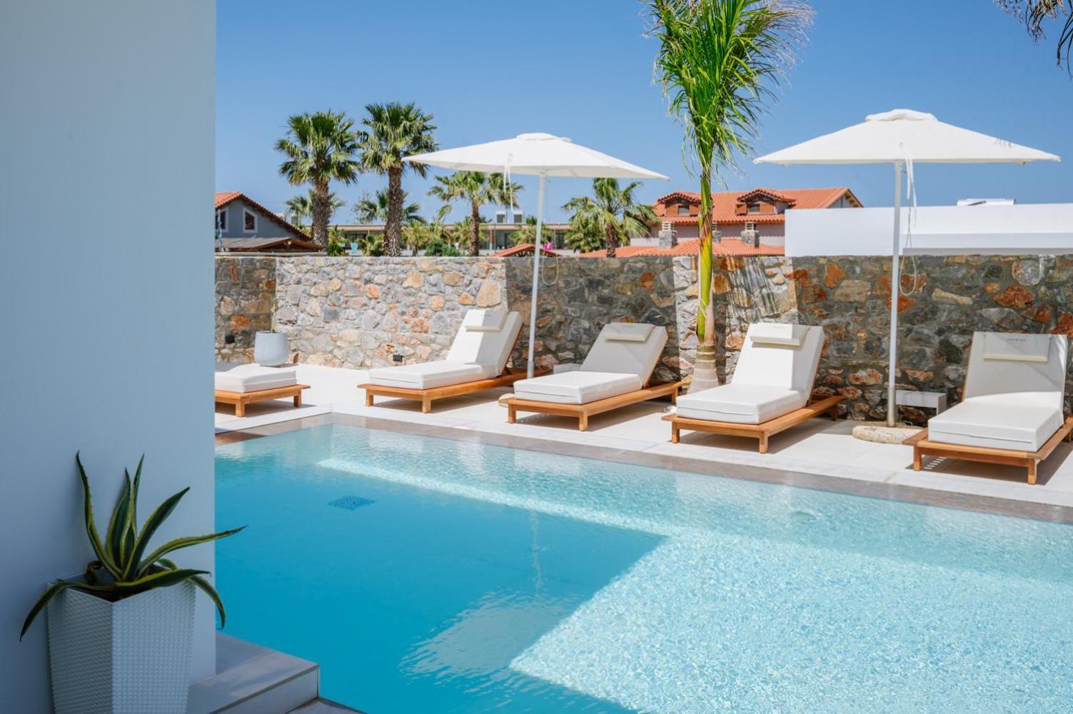 Sardines Luxury Villas Analipsi  Ngoại thất bức ảnh