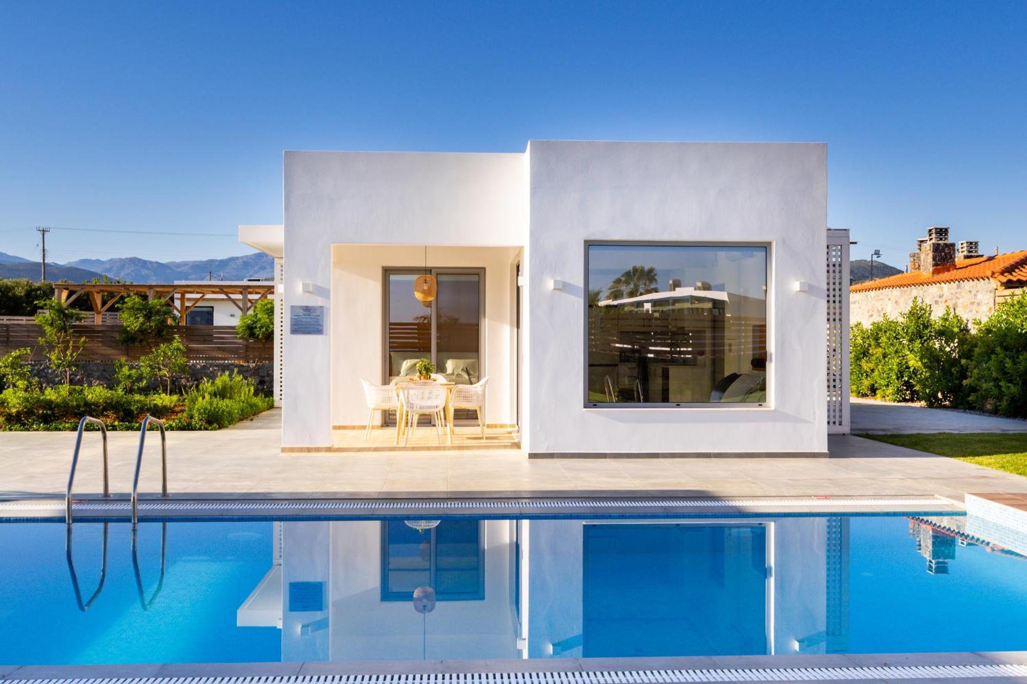 Sardines Luxury Villas Analipsi  Phòng bức ảnh
