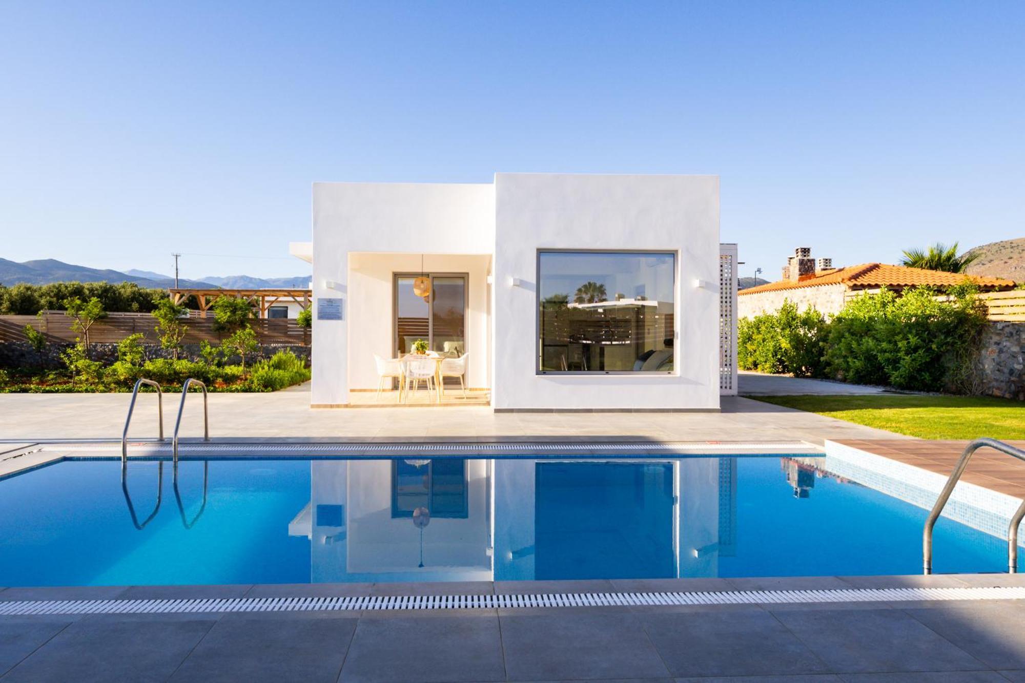 Sardines Luxury Villas Analipsi  Phòng bức ảnh